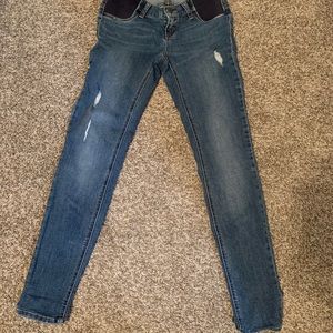 Maternity jeans